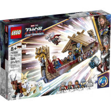 76208 SUPER HEROES The Goat Boat